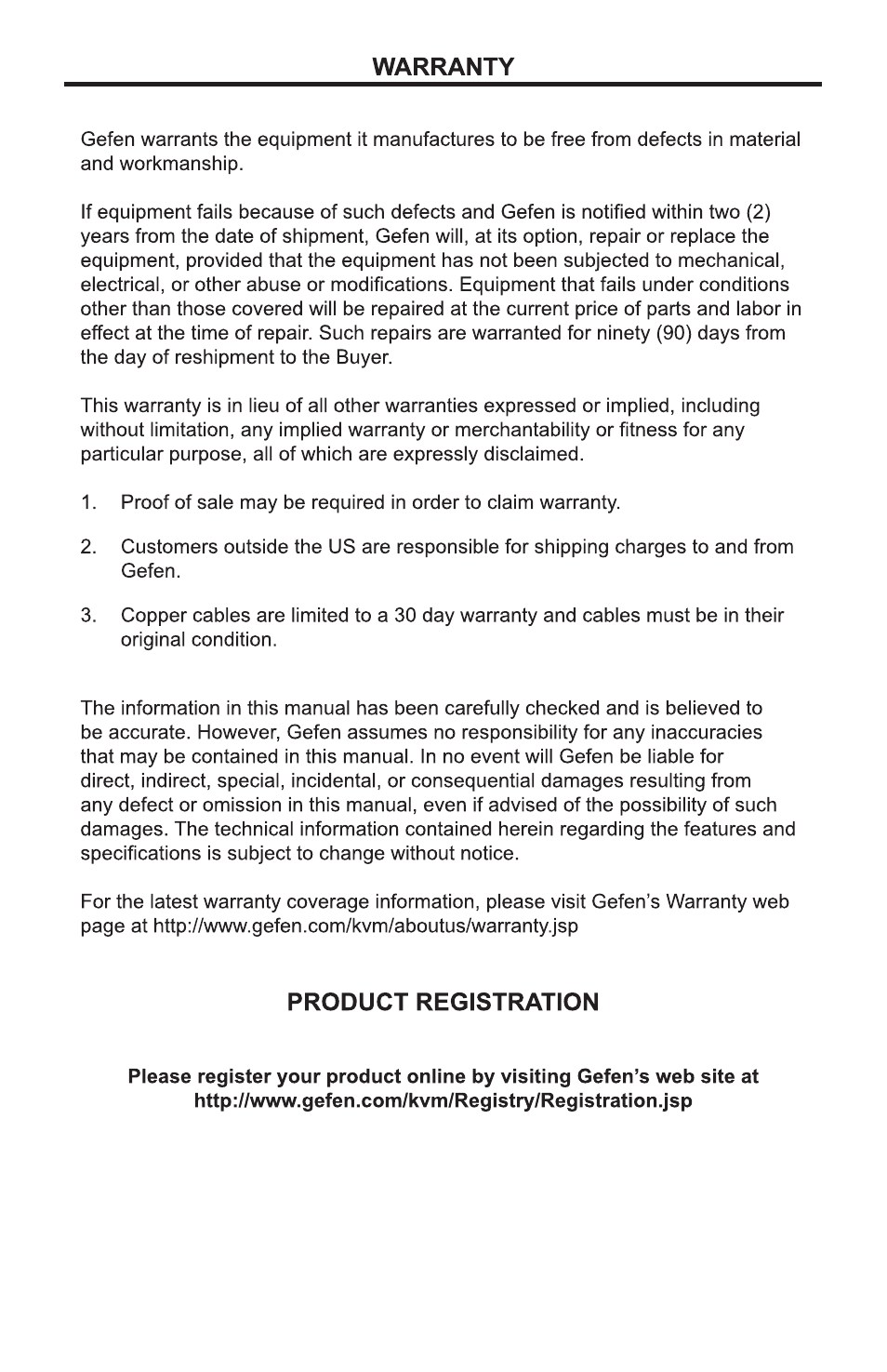 Gefen EXT-HDMI1.3IR-FO-141 User Manual | Page 12 / 13