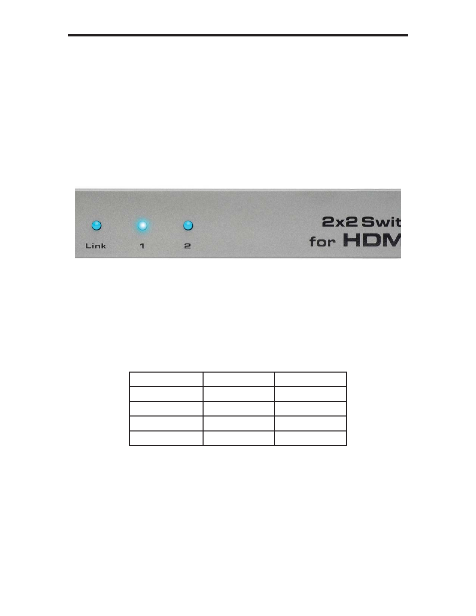 Ir channel configuration | Gefen EXT-HDMI1.3-242 User Manual | Page 13 / 18