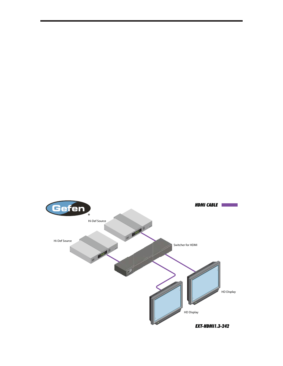 Gefen EXT-HDMI1.3-242 User Manual | Page 9 / 18