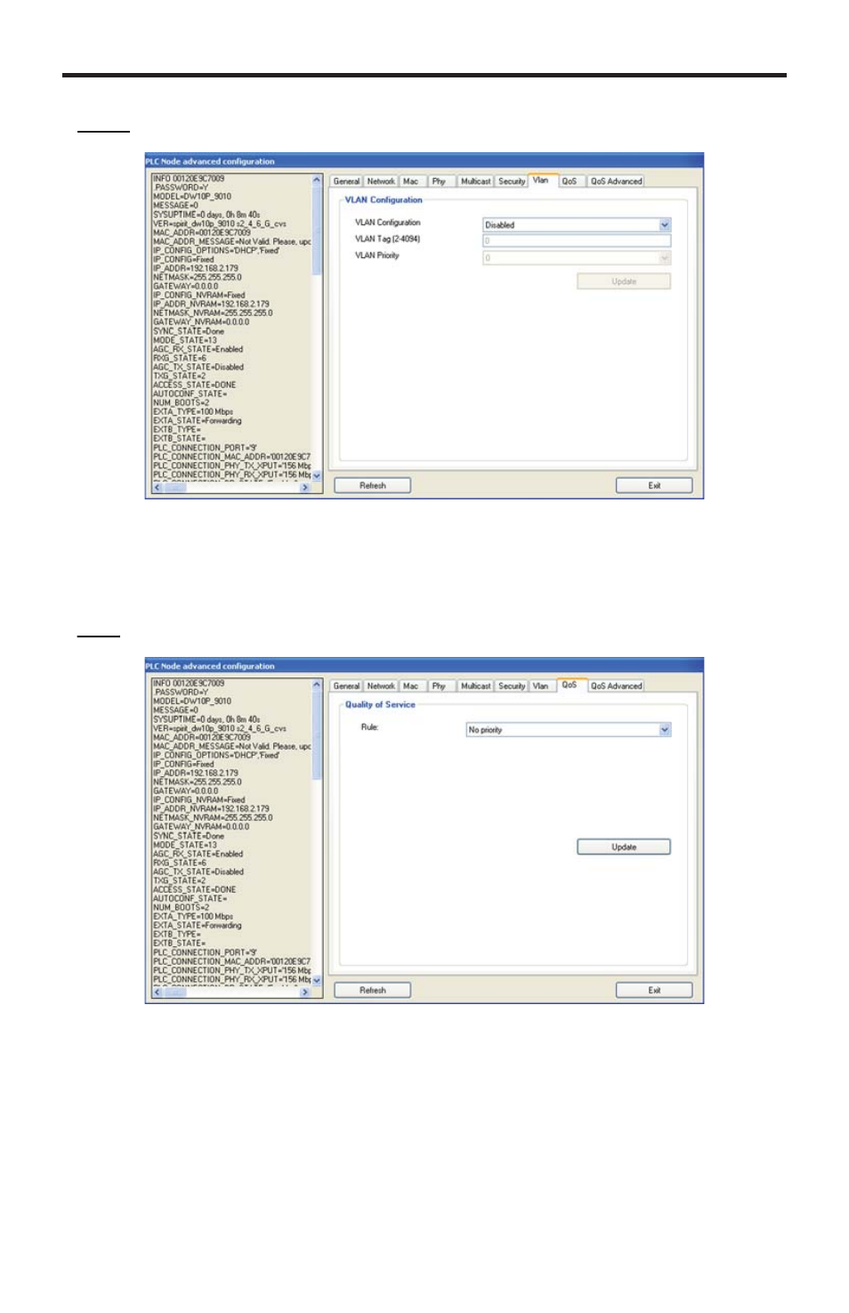 Advanced configuration | Gefen GTV-ETH-2COAX User Manual | Page 25 / 33