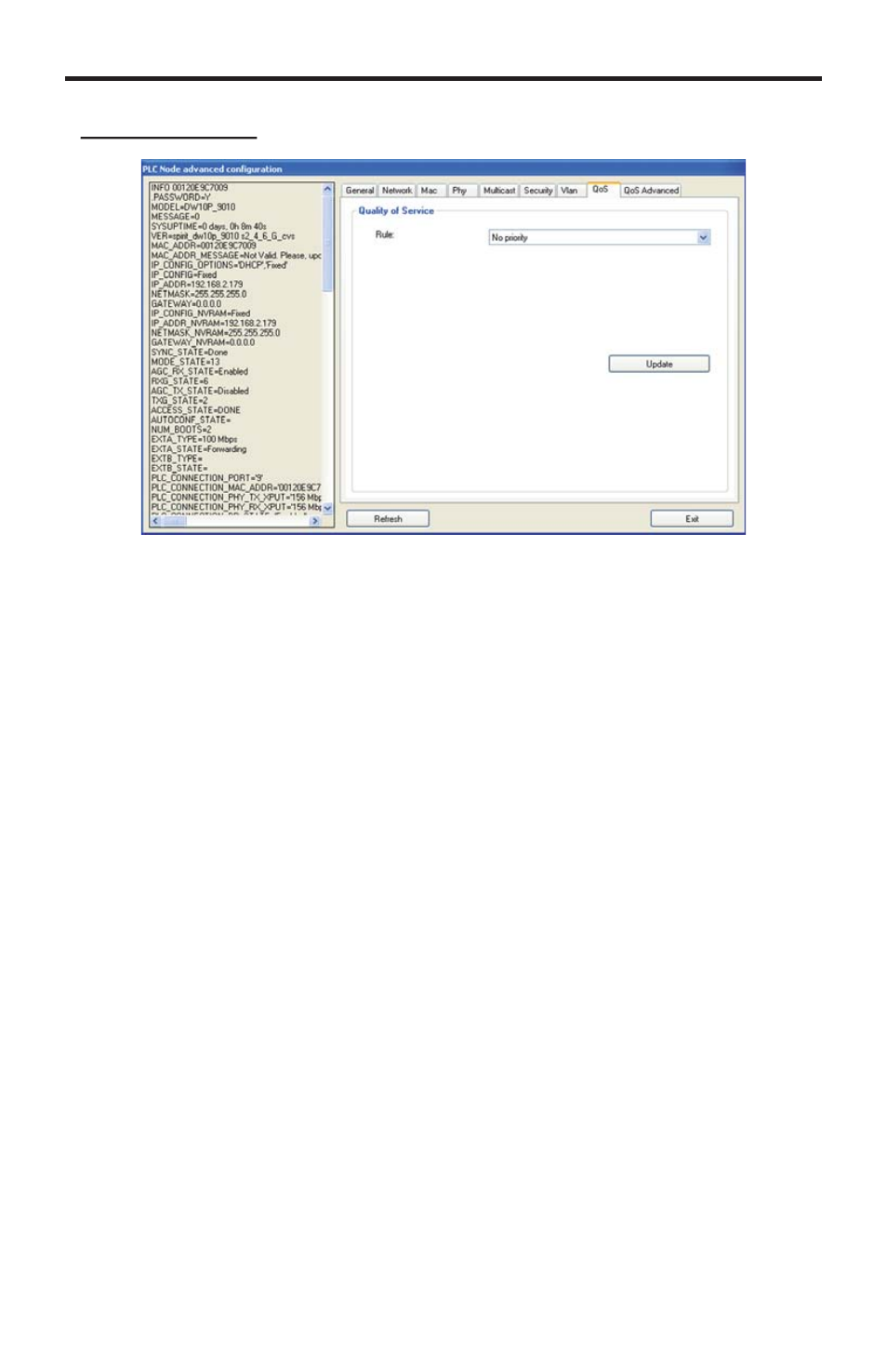 Advanced configuration | Gefen GTV-ETH-2COAX User Manual | Page 26 / 33