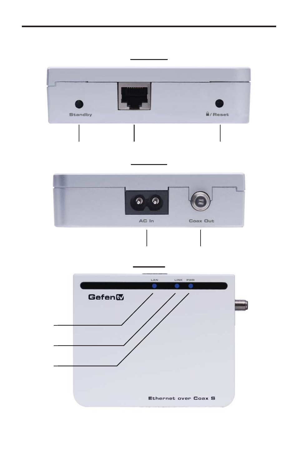 Gefen GTV-ETH-2COAX User Manual | Page 7 / 33