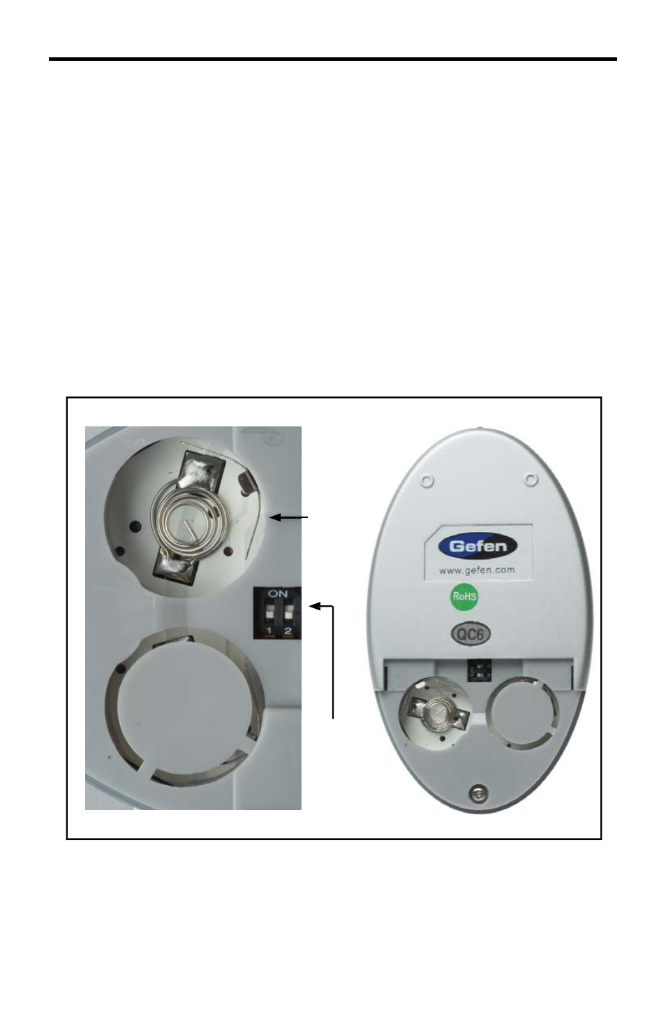 Optional remote control installation | Gefen EXT-COMPAUD-CAT5-444 User Manual | Page 17 / 27