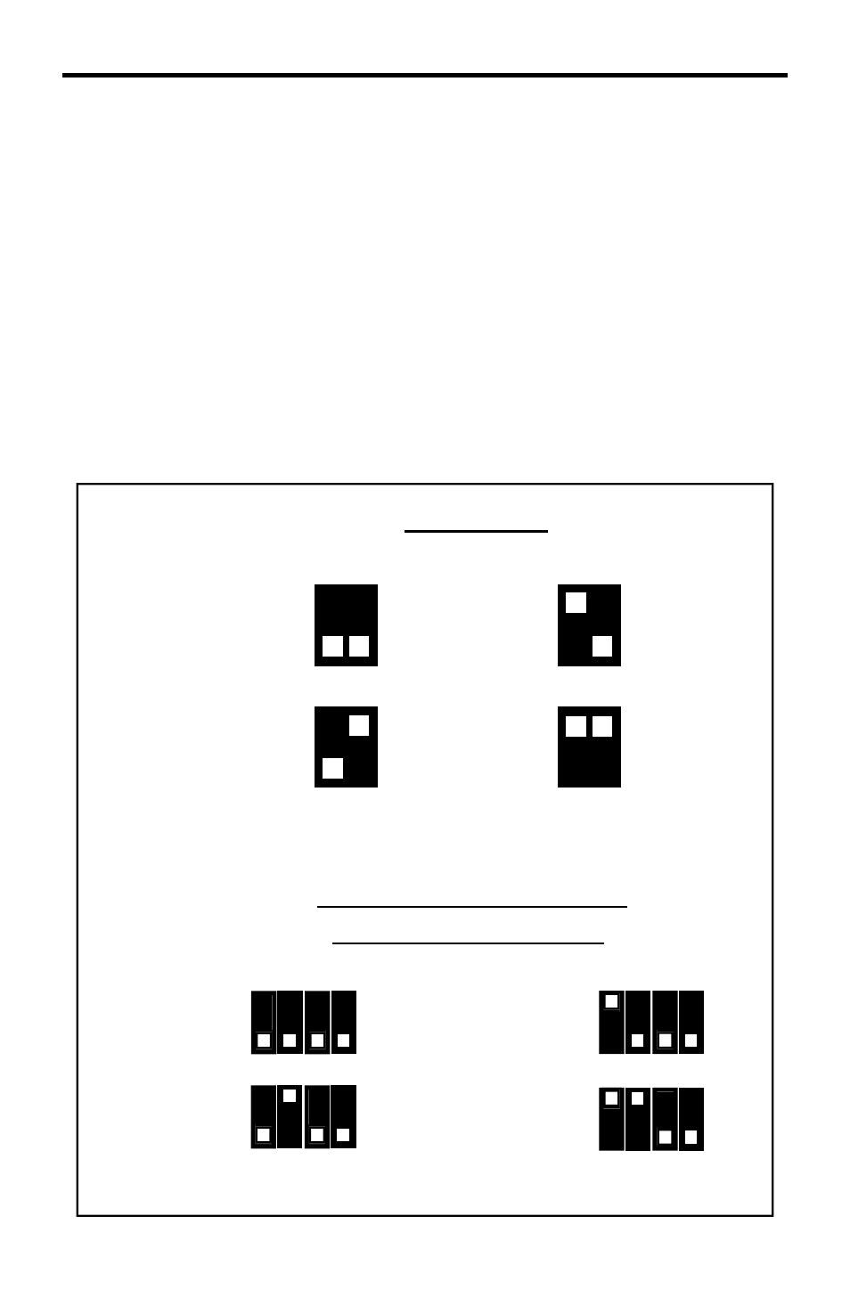 Ir remote, 4x4 component matrix over cat-5 receiver, Rmt-4ir remote control configuration | Gefen EXT-COMPAUD-CAT5-444 User Manual | Page 20 / 27