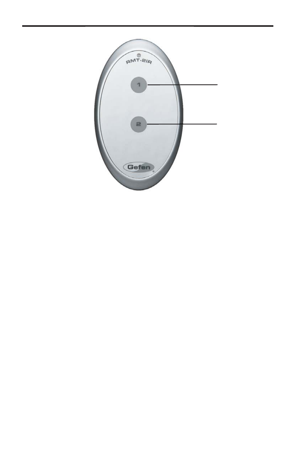 Rmt-2ir remote control description | Gefen EXT-DPKVM-422 User Manual | Page 11 / 19
