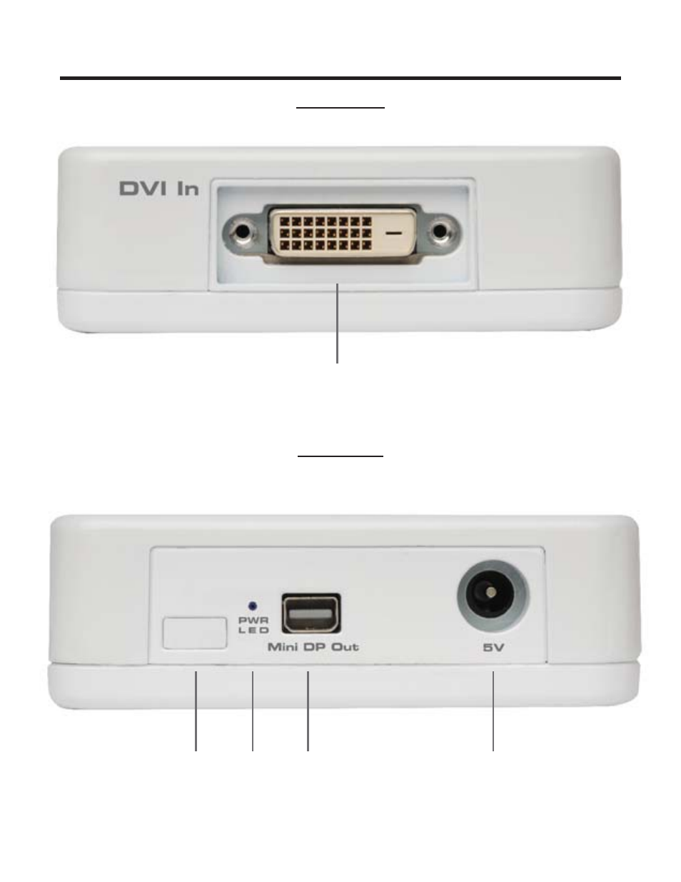 Gefen EXT-DVI-2-MDP User Manual | Page 7 / 10