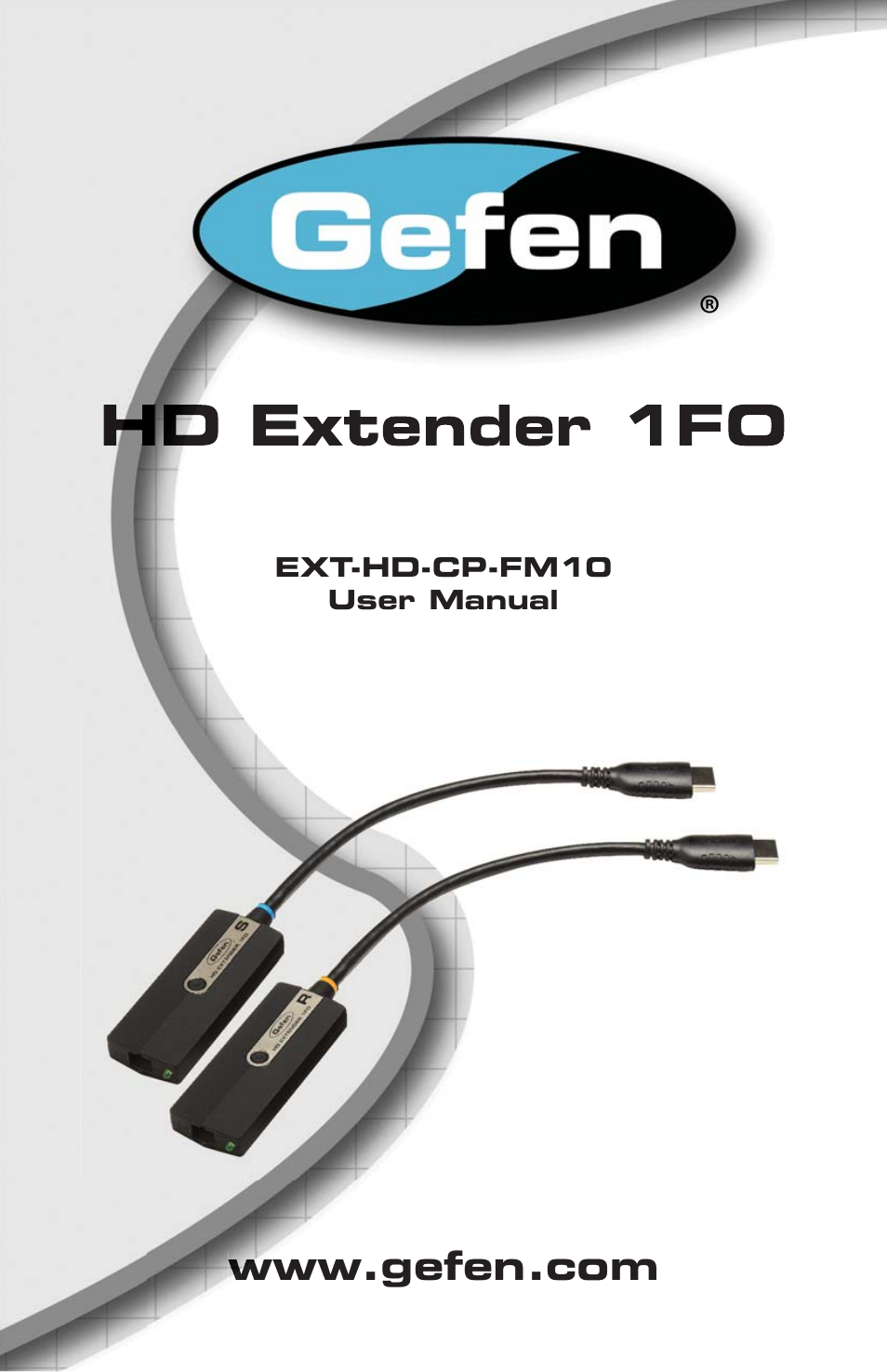 Gefen EXT-HD-CP-FM10 User Manual | 16 pages