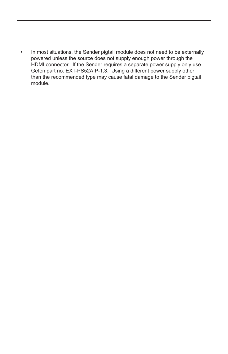 Gefen EXT-HD-CP-FM10 User Manual | Page 6 / 16