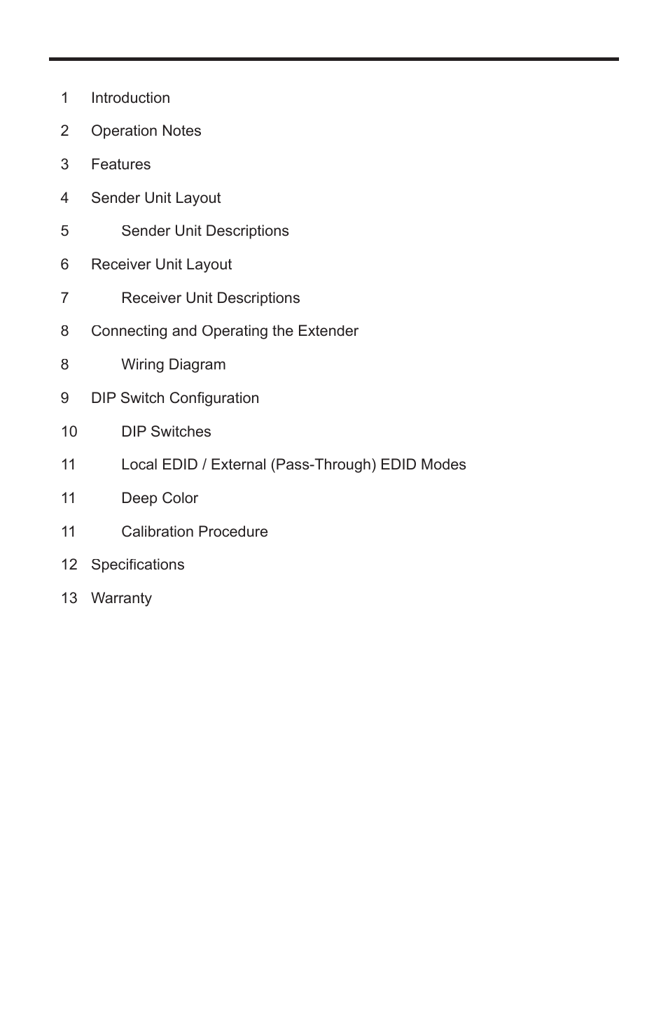 Gefen EXT-HDMI1.3-1FO User Manual | Page 4 / 20