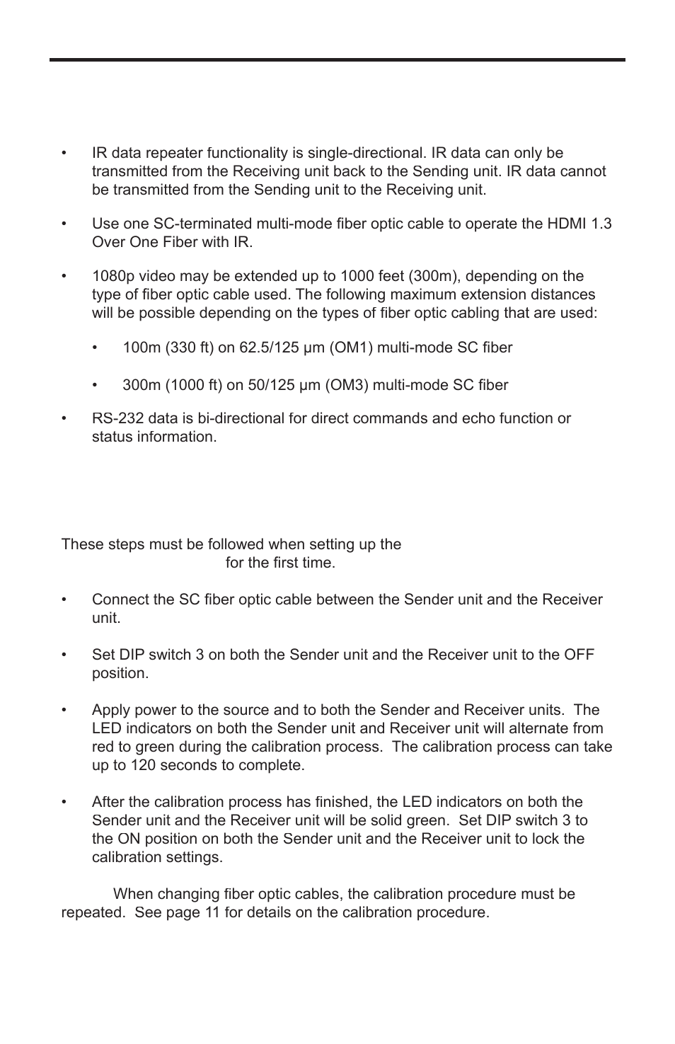 Gefen EXT-HDMI1.3-1FO User Manual | Page 6 / 20