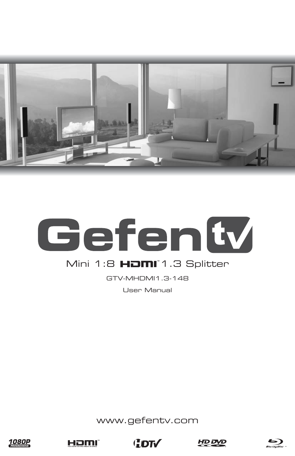 Gefen GTV-MHDMI1.3-148 User Manual | 14 pages
