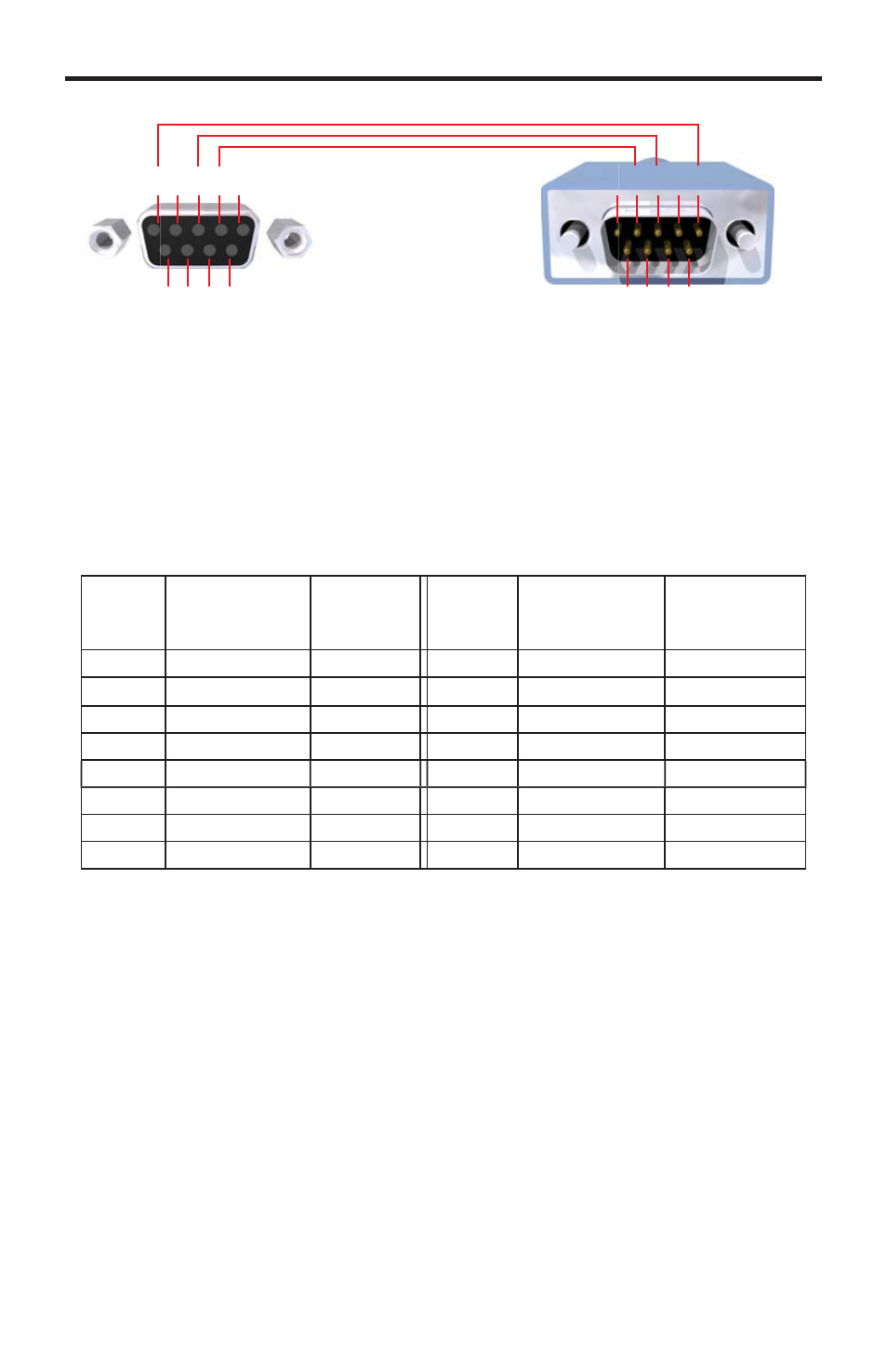 Rs-232 serial interface | Gefen EXT-HDMI1.3-848CPN User Manual | Page 18 / 31