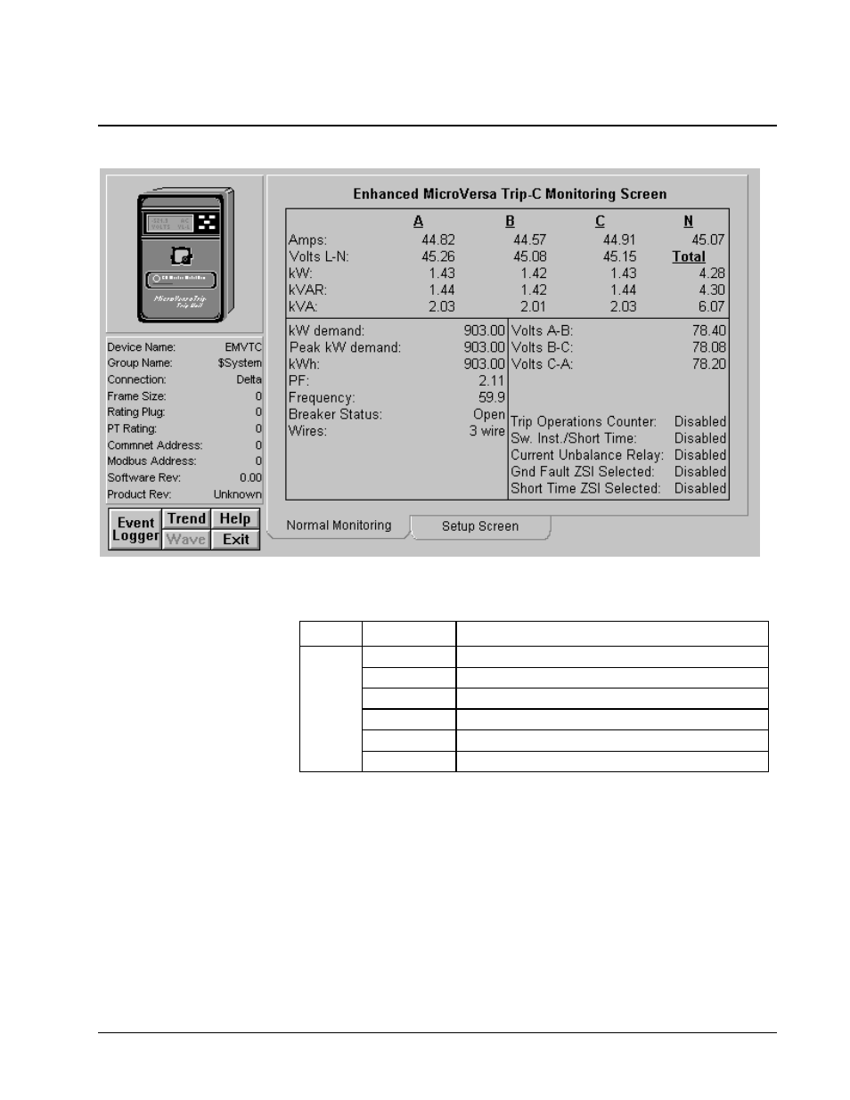 Enhanced microversatrip-c trip unit | GE DEH-210 User Manual | Page 123 / 220