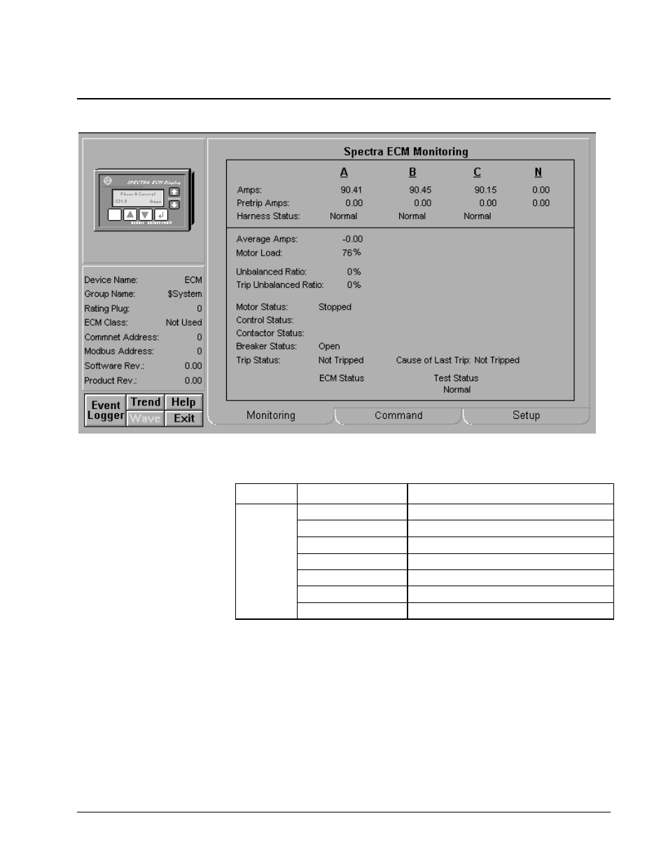 Spectra ecm | GE DEH-210 User Manual | Page 126 / 220
