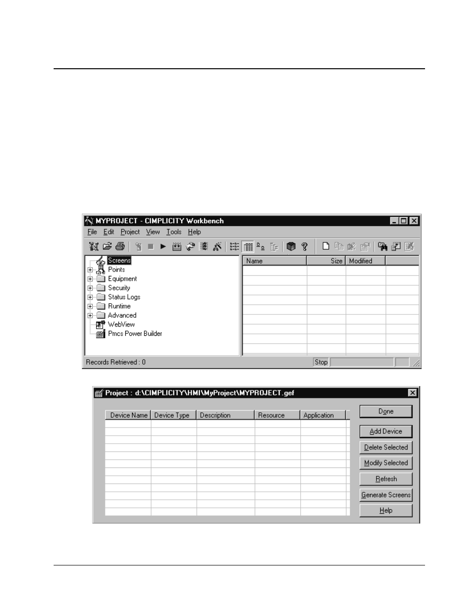 Pmcs powerbuilder - configuring advanced wizards | GE DEH-210 User Manual | Page 14 / 220