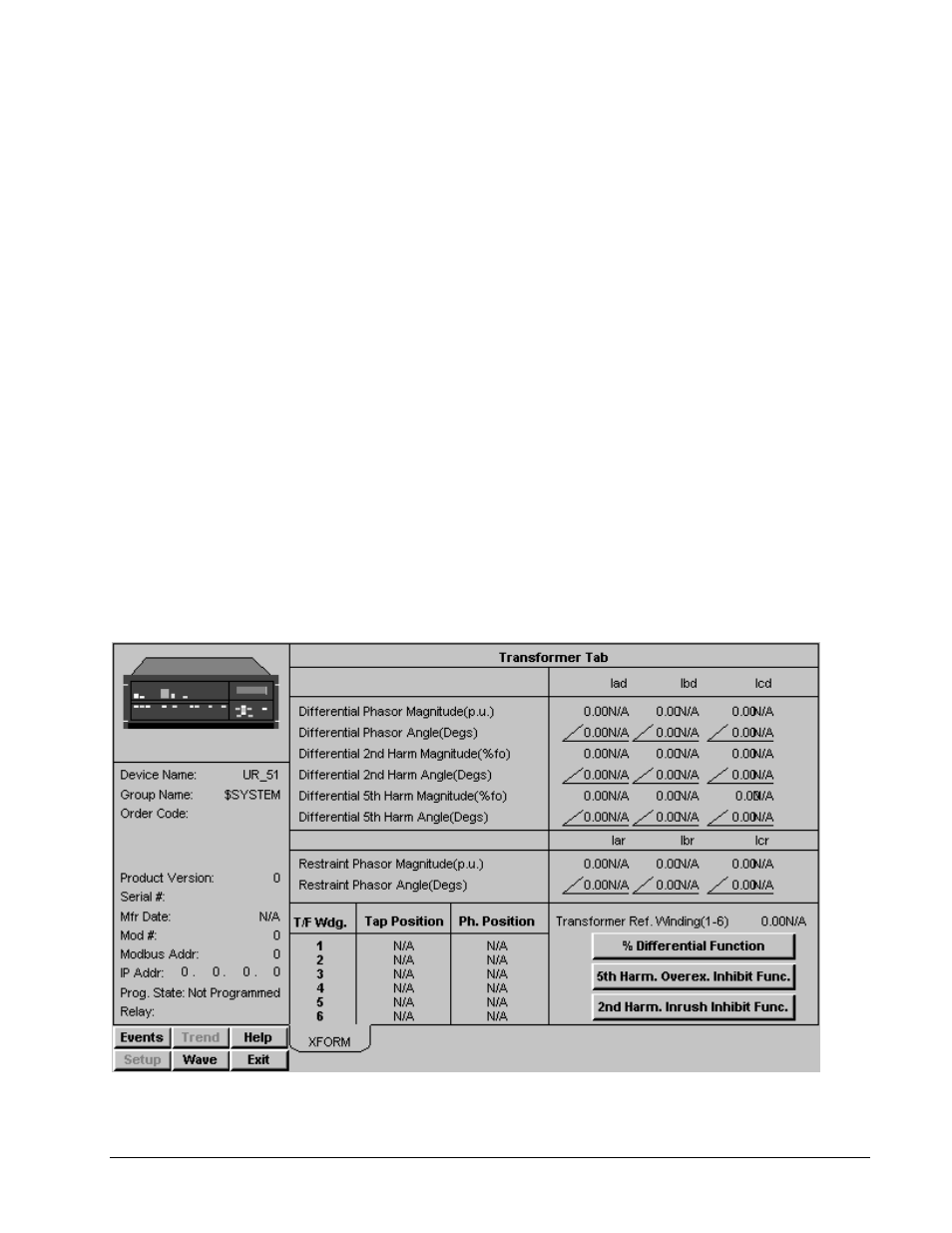 Transformer tab | GE DEH-210 User Manual | Page 158 / 220