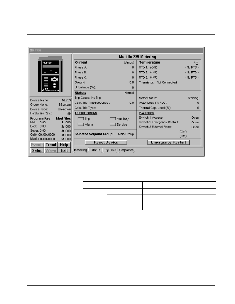 Motor protection relay, 239 motor protection relay | GE DEH-210 User Manual | Page 173 / 220