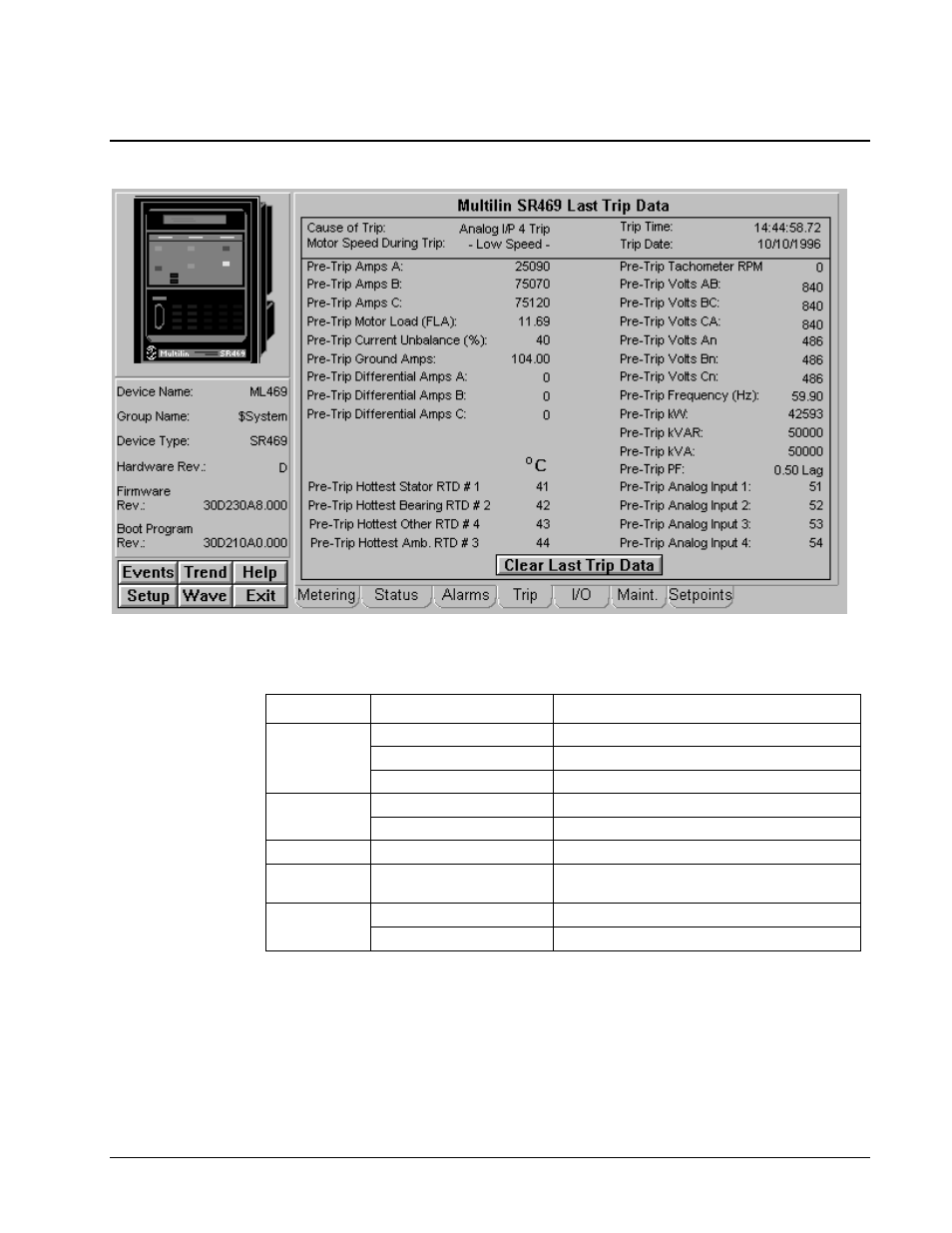 Sr469 motor management relay | GE DEH-210 User Manual | Page 185 / 220