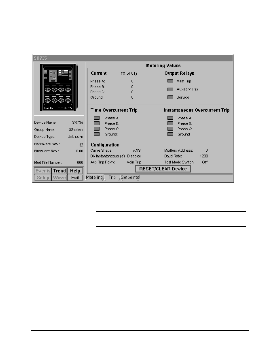 Sr735 feeder relay | GE DEH-210 User Manual | Page 188 / 220