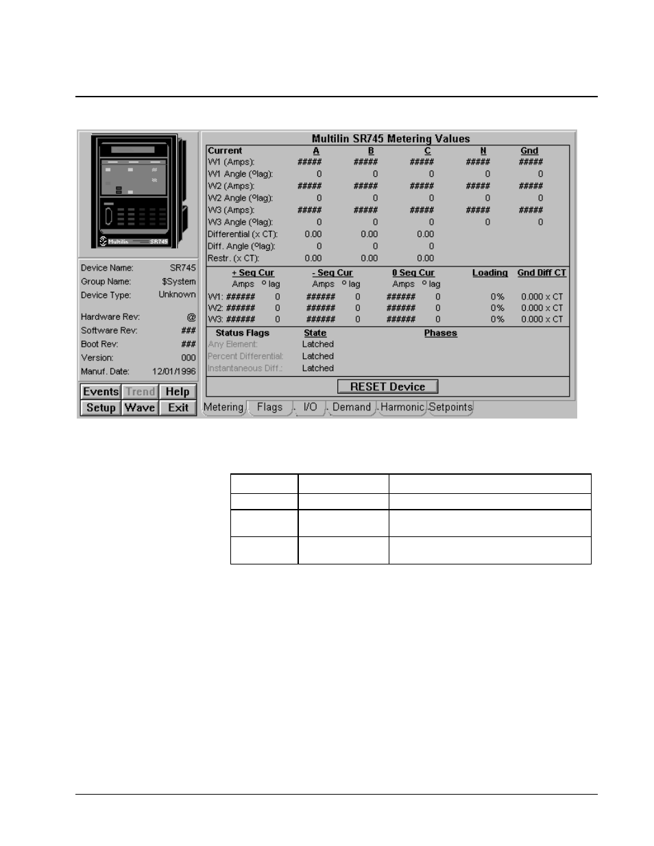 Sr745 transformer management relay | GE DEH-210 User Manual | Page 189 / 220