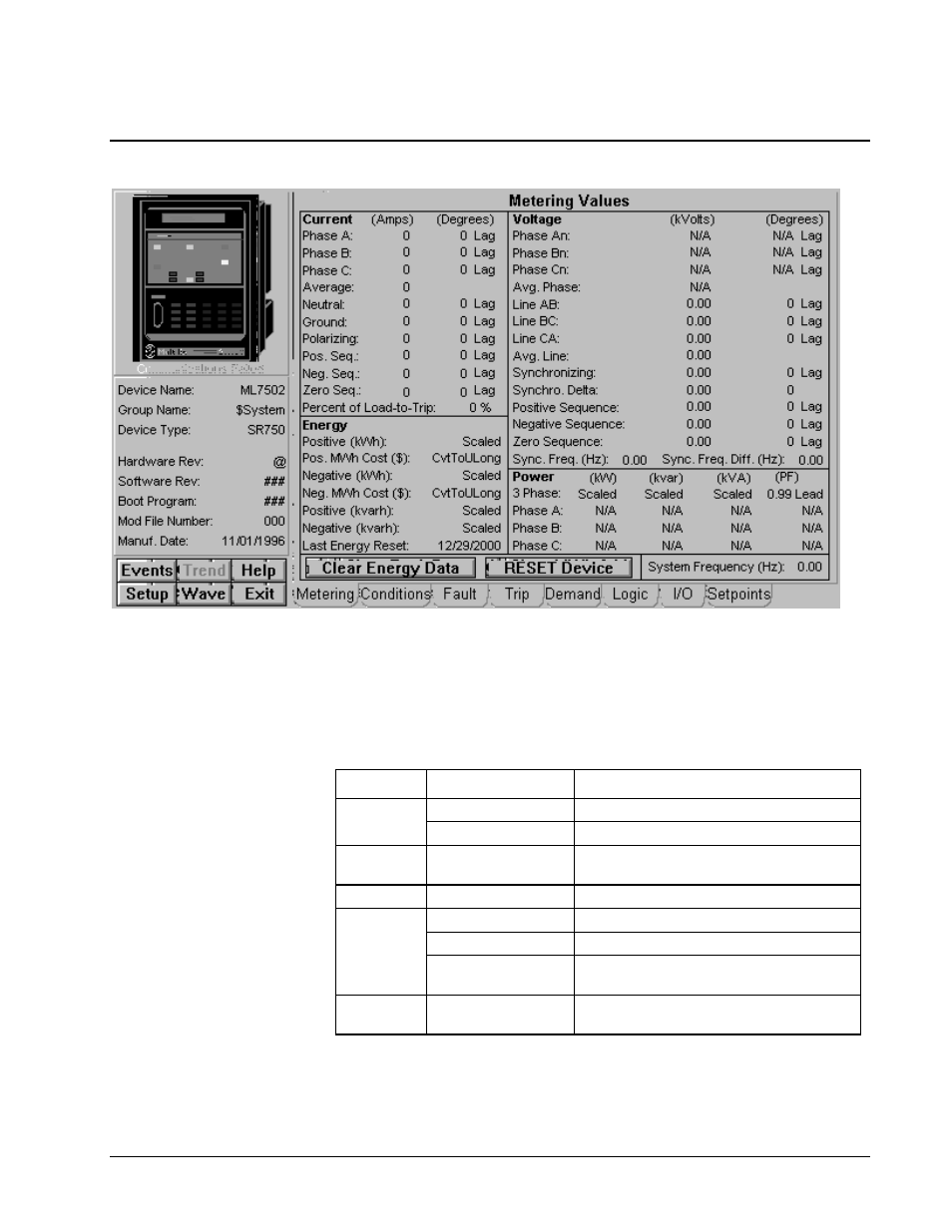 Sr750/sr760 feeder management relay | GE DEH-210 User Manual | Page 190 / 220