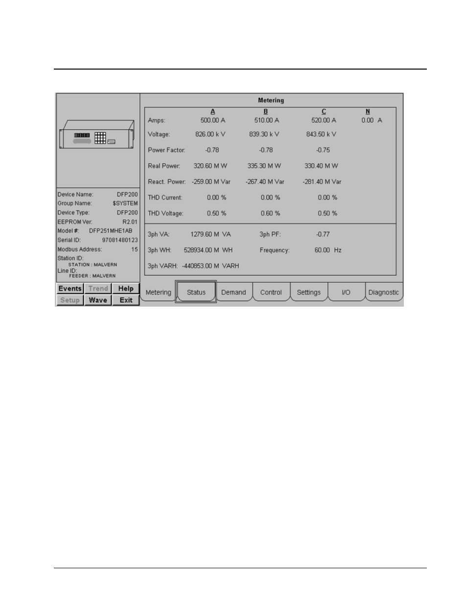 Dfp200 relay | GE DEH-210 User Manual | Page 194 / 220