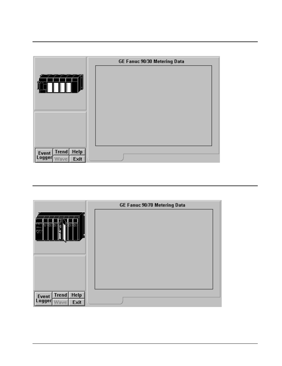 Fanuc 90/30, Fanuc 90/70 | GE DEH-210 User Manual | Page 196 / 220