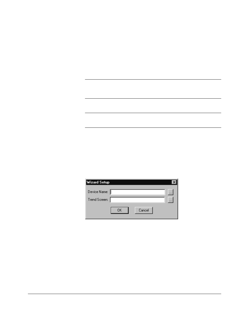 Manually configuring the epm 7700 wizard | GE DEH-210 User Manual | Page 23 / 220