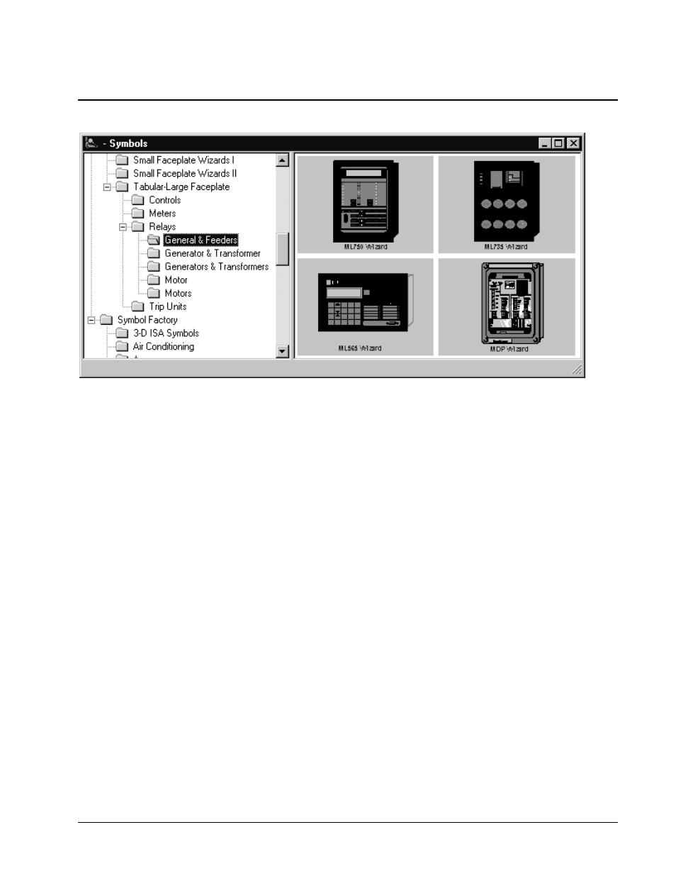 Large faceplate/tabular wizards, Usage, Special considerations | GE DEH-210 User Manual | Page 32 / 220