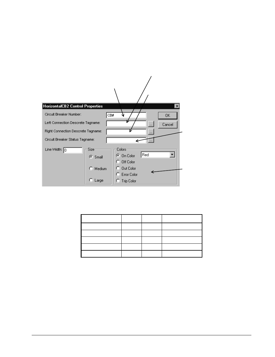 Circuit breaker one-line wizards | GE DEH-210 User Manual | Page 45 / 220