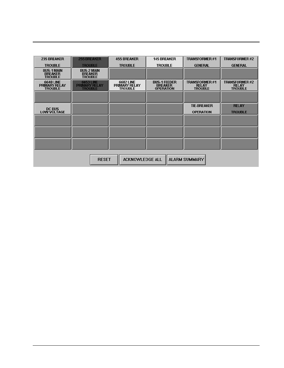 Annunciator panel wizard, Usage, Annunciator panel theory of operation | GE DEH-210 User Manual | Page 48 / 220