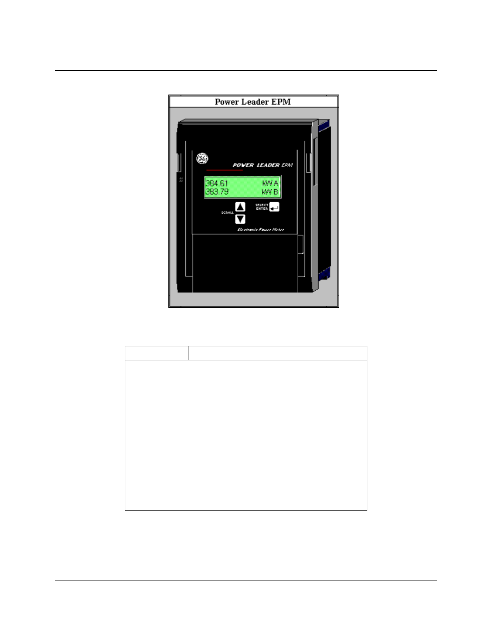 Power leader epm | GE DEH-210 User Manual | Page 70 / 220