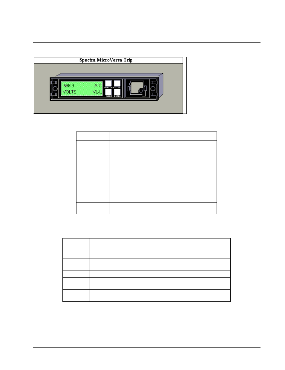 Spectra microversatrip, Trip unit | GE DEH-210 User Manual | Page 73 / 220