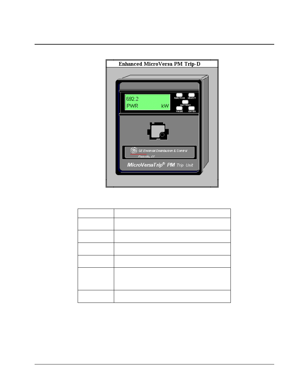 Enhanced microversatrip pm-d trip unit | GE DEH-210 User Manual | Page 76 / 220