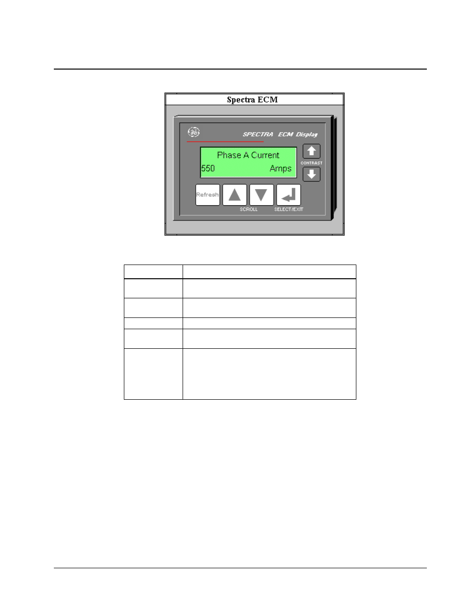 Spectra ecm | GE DEH-210 User Manual | Page 80 / 220