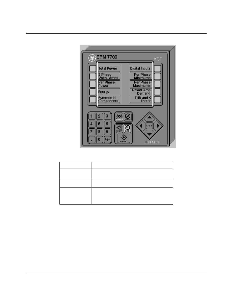 Epm 7700 meter | GE DEH-210 User Manual | Page 93 / 220