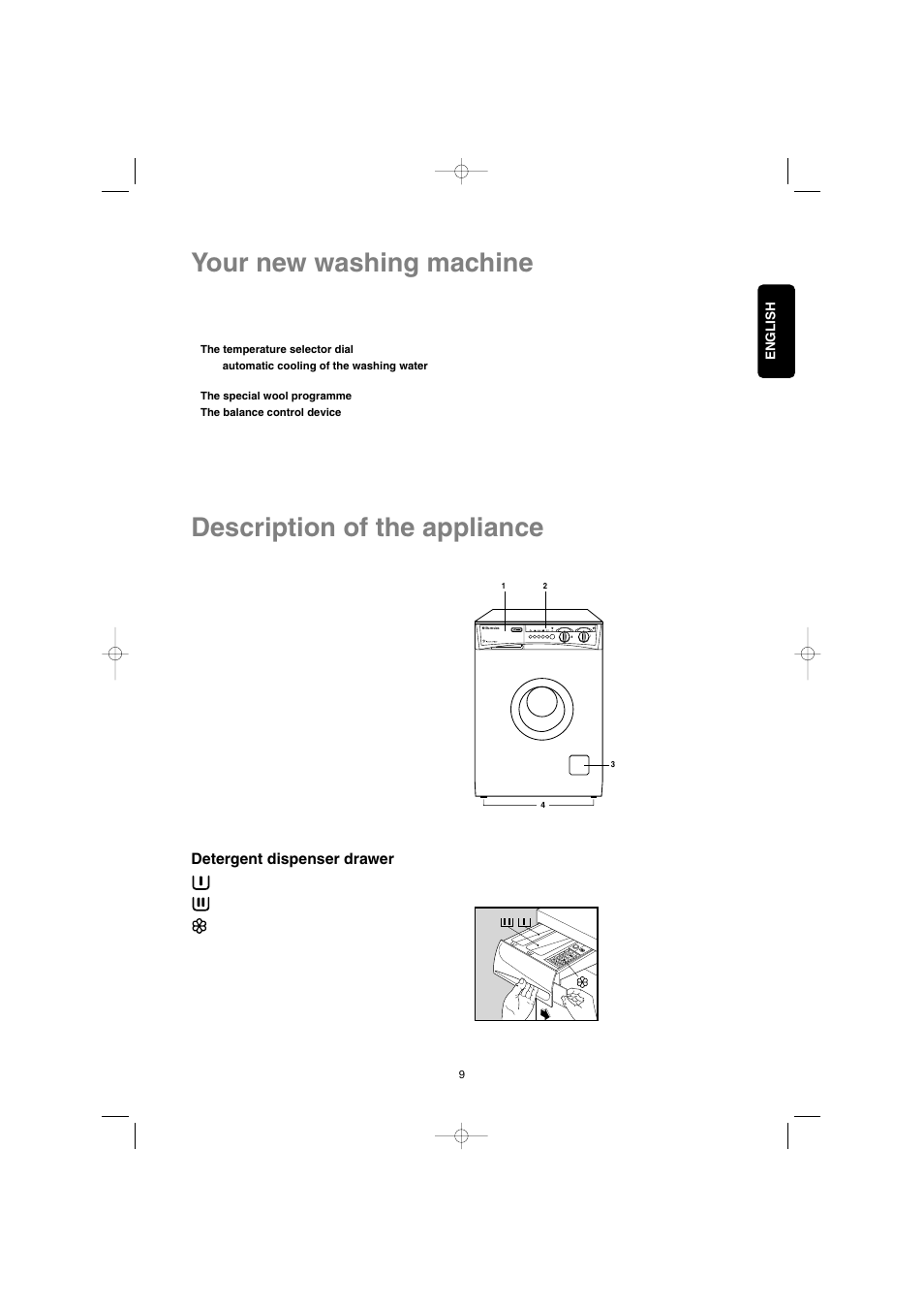 Electrolux EW 1063 S User Manual | Page 9 / 86