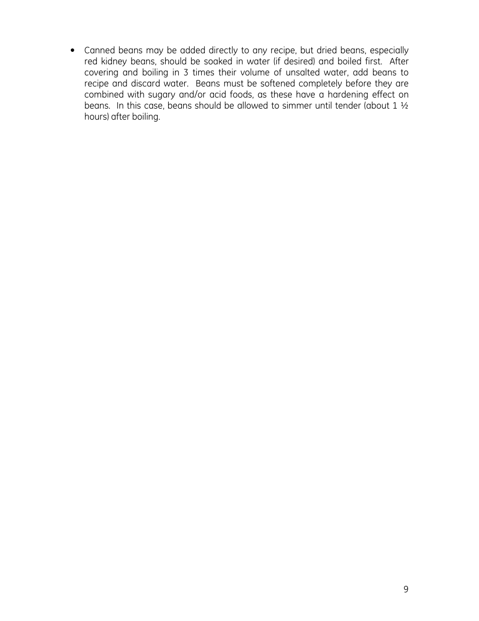 GE 169085 User Manual | Page 9 / 10