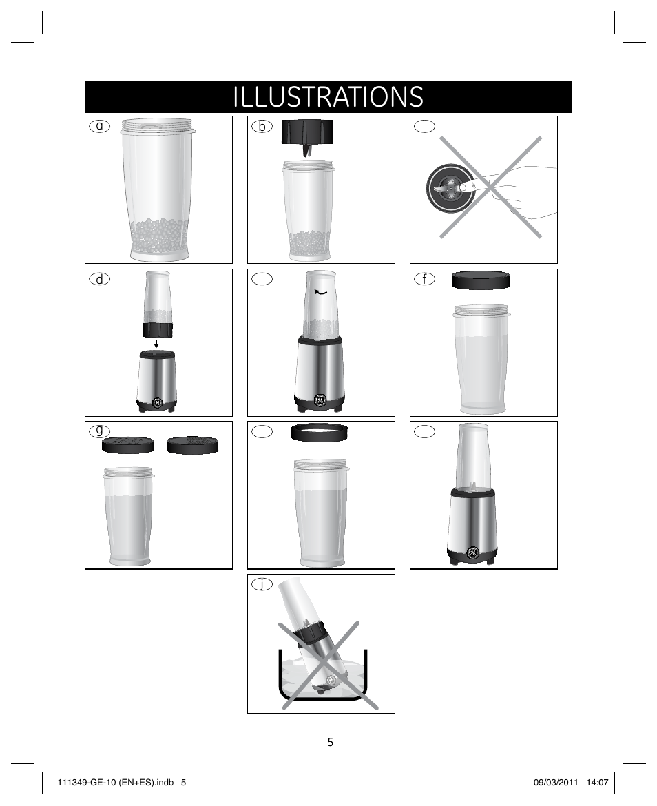 Illustrations | GE 898679 User Manual | Page 5 / 19