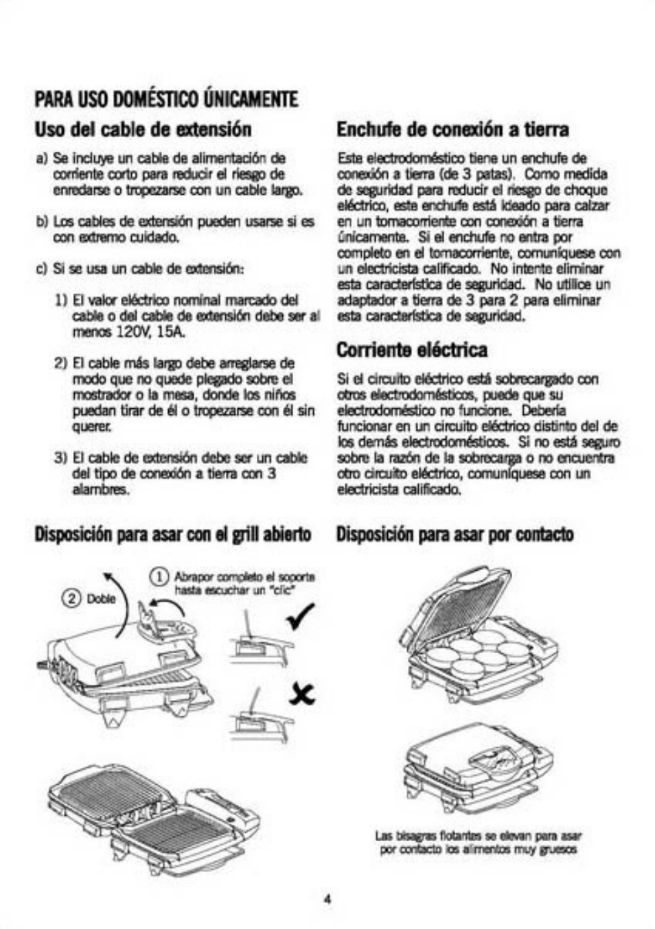 GE 169039 User Manual | Page 13 / 14