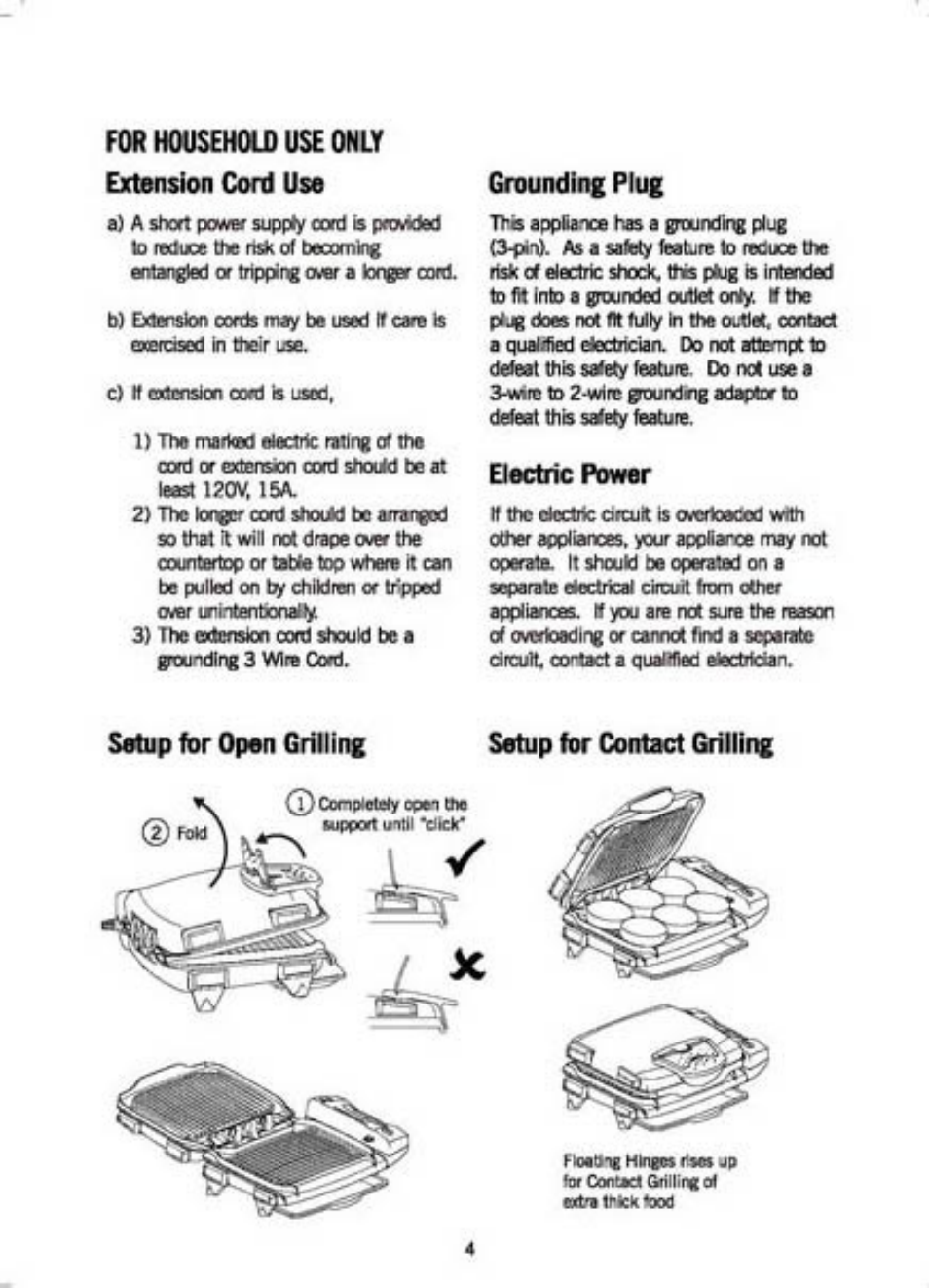 GE 169039 User Manual | Page 6 / 14