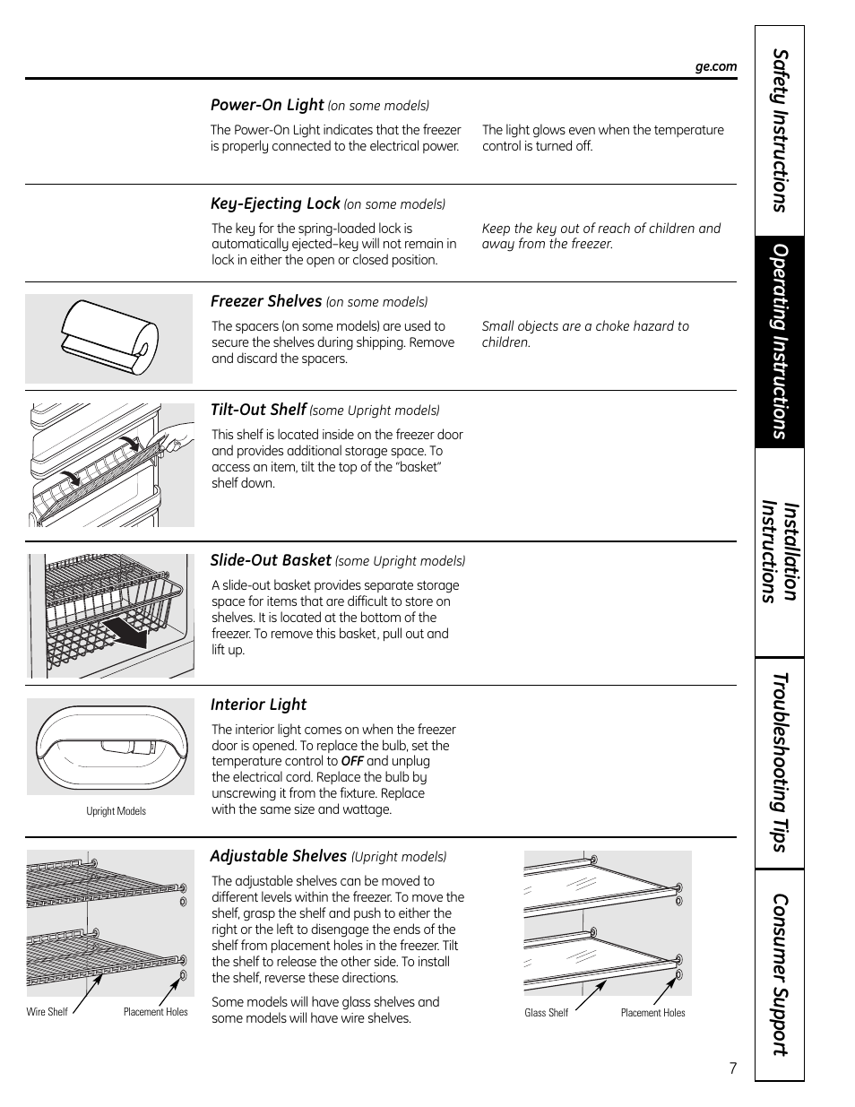 GE FUM21  EU User Manual | Page 7 / 60