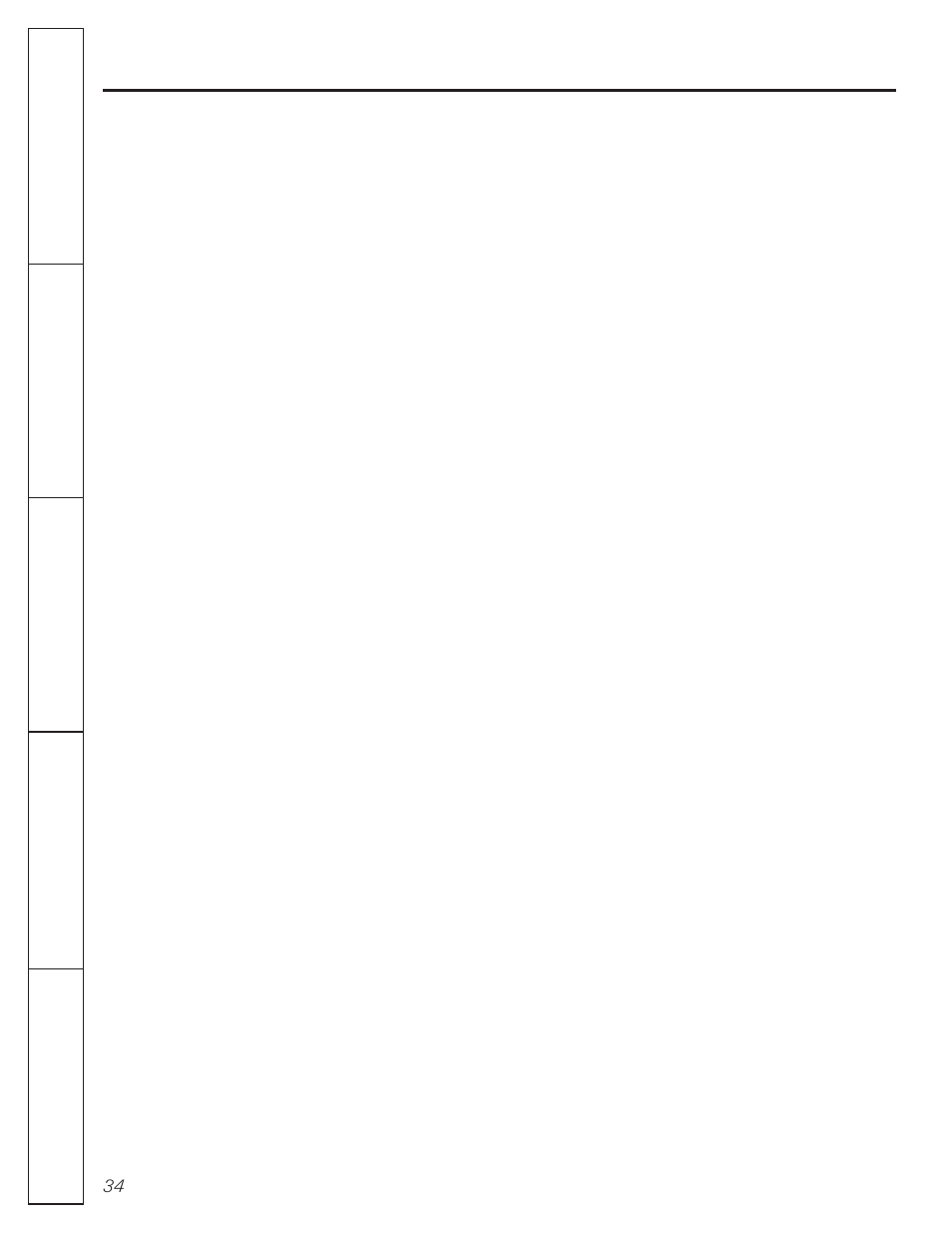 GE 49-8830-1A User Manual | Page 34 / 35