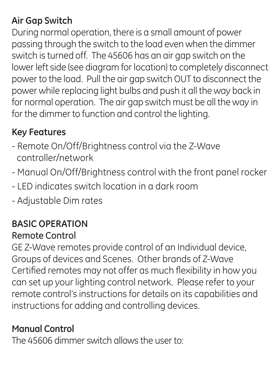 GE 45606 User Manual | Page 12 / 20