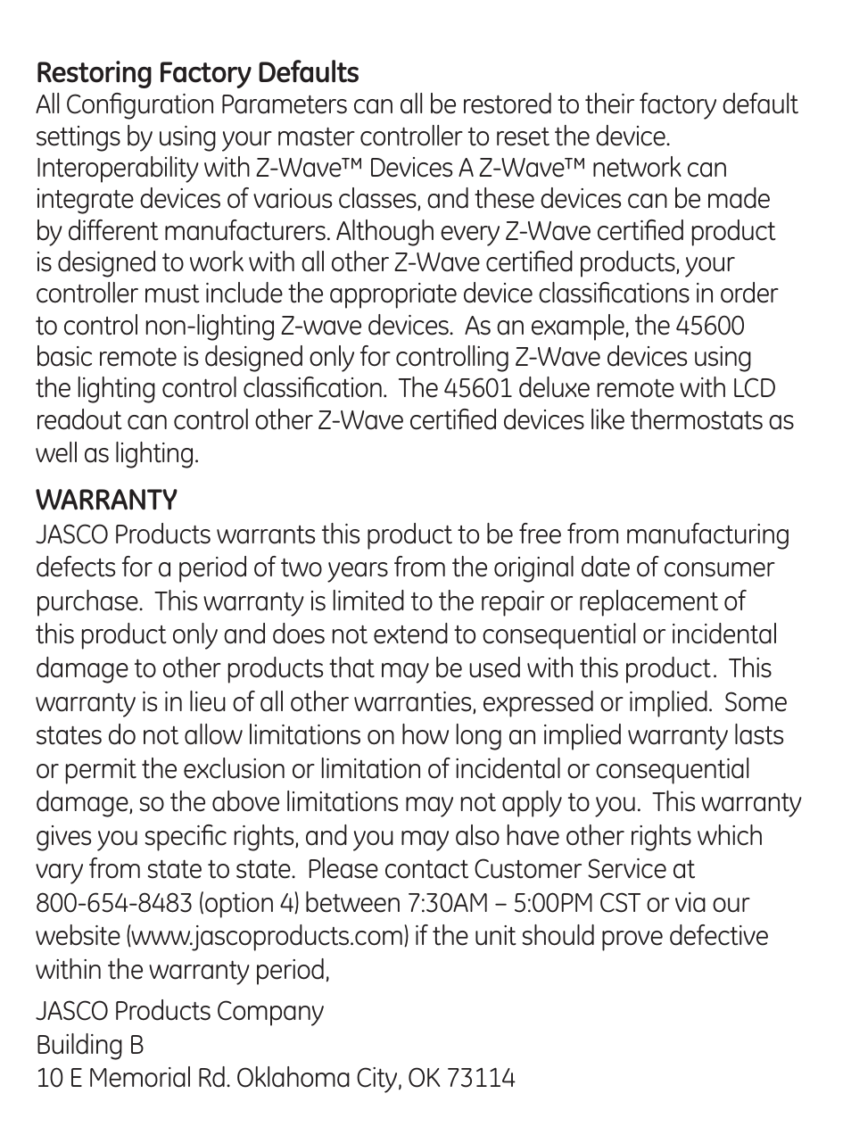 GE 45606 User Manual | Page 17 / 20