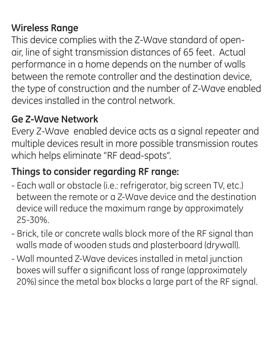 GE 45606 User Manual | Page 5 / 20