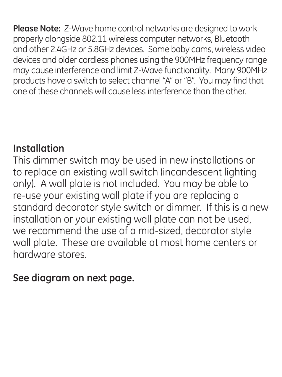 GE 45606 User Manual | Page 7 / 20