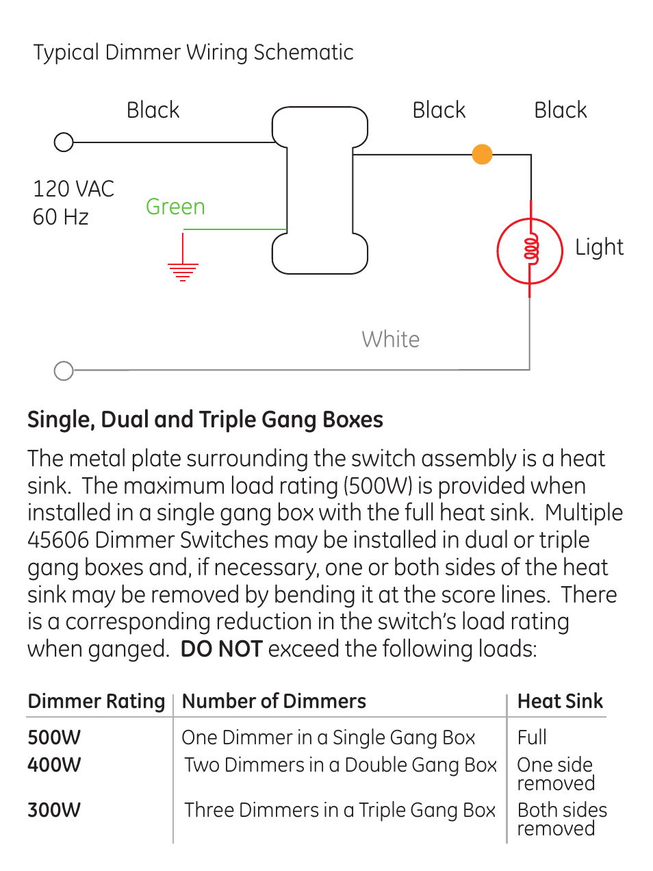 GE 45606 User Manual | Page 8 / 20