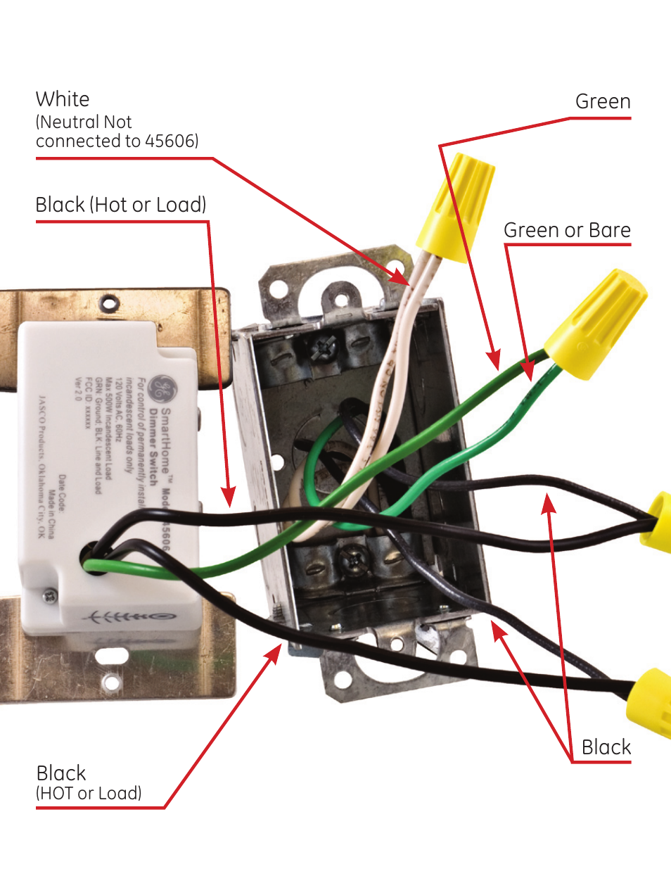 GE 45606 User Manual | Page 9 / 20