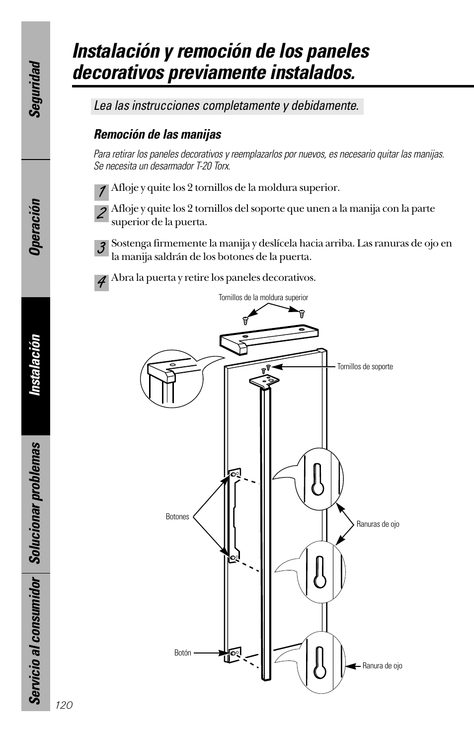 GE 28 User Manual | Page 120 / 136